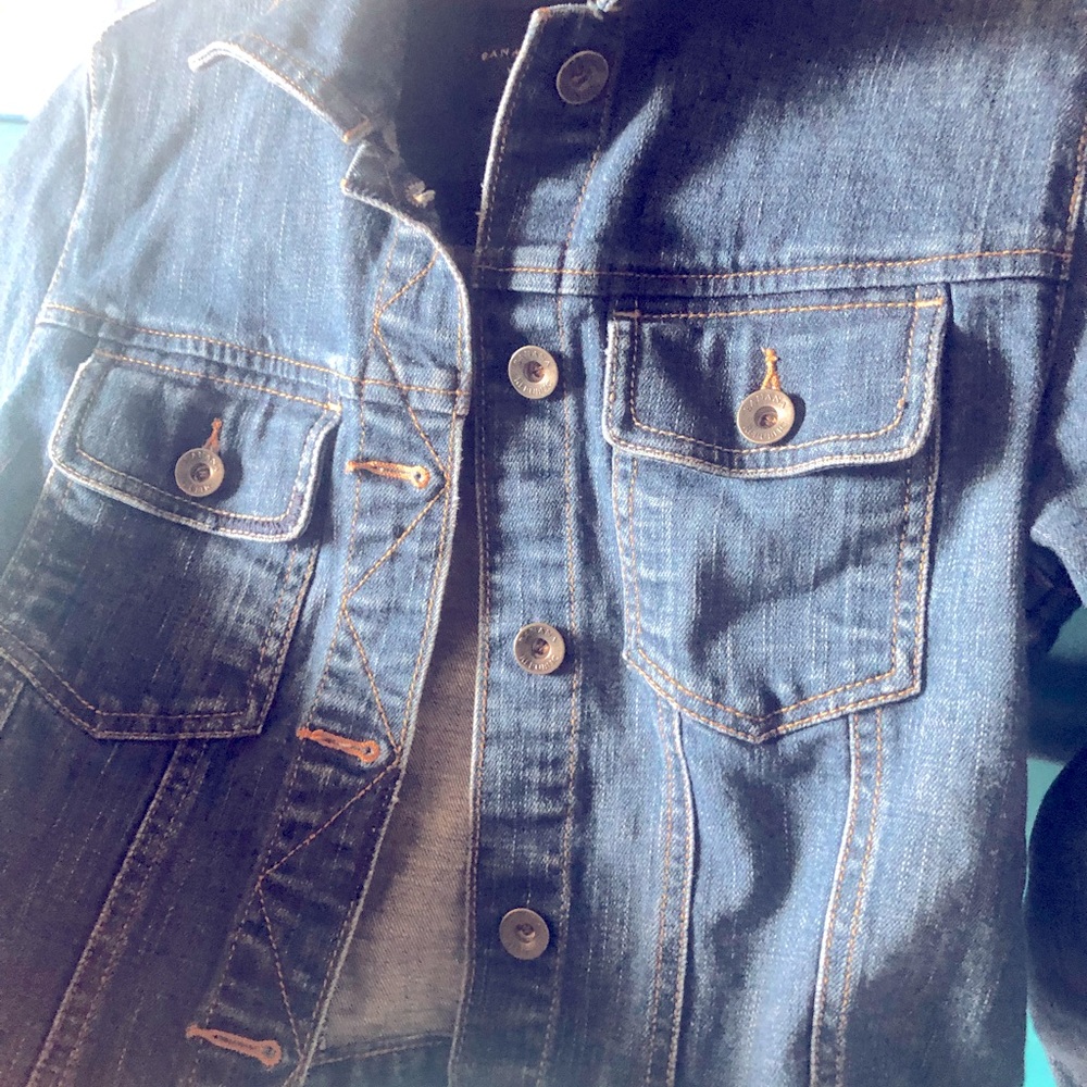 Banana republic Jean jacket adorable small